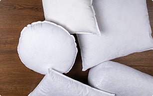 Pillow Forms Drapery Supplies | Pillow Cushions Upholstery Supplies | Pillow Inserts Drapery & Upholstery Supplies