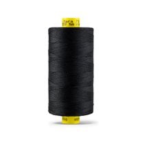 Gutermann Mara 70 Poly Wrapped Poly Core Thread - Tex 40  - 765 yds. - #000