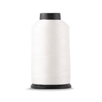 WAWAK Optipop Polyester Bonded Thread - Tex 35 - 3,000 Yds. - #100 White