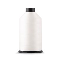 WAWAK Optipop Polyester Bonded Thread - Tex 75 - 3,000 Yds. - #100 White