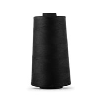 WAWAK Perform-X Poly Wrapped Poly Core Thread - Tex 24 - 6,000 yds. - Black