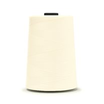 WAWAK Perform-X Serger Spun Polyester Thread - Tex 21 - 12,000 yds. - Antique Cream