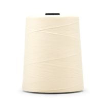 WAWAK Perform-X Serger Spun Polyester Thread - Tex 40 - 12,000 yds. - Antique Cream