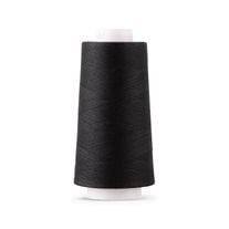 Maxi-Lock Serger Spun Polyester Thread - Tex 27 - 3,000 yds. - #32002 Black