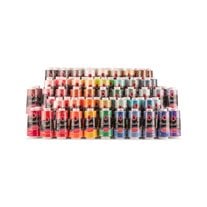 Maxi-Lock Serger Spun Polyester Thread Pack - Tex 27 - 3,000 Yds. - 76/Pack