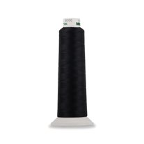 Madeira Aerolock Polyester Serger Thread - Tex 27 - 2,000 yds. - Black (8000)