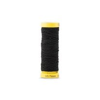 Gutermann Elastic Thread - Tex 190 - 11 yds. - Black