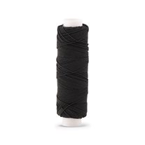 Dritz Elastic Thread - Tex 100 - 30 yds. - Black