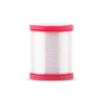 Coats Transparent S995 Polyester Thread - Tex 15 - 400 yds. - Clear (9900)