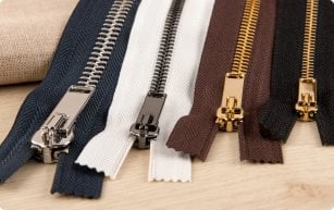 YKK Zippers | YKK Zipper Shop | Wholesale YKK Zippers Online